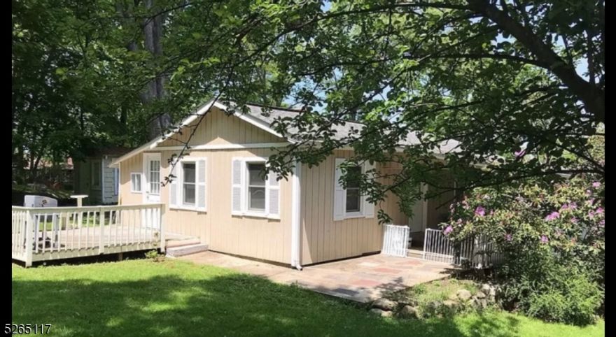 Welcome, to this charming home! Located in this sought after lake community. This cozy ranch is within walking distance to Lk Hopatcong, enjoy boating, fishing, swimming, and hiking. State Park offers boat launch beach with Pavilions campgrounds with grilling.  Yacht Club annual fireworks over lake can be viewed from your own front porch. This home offers a lifestyle plus comfort, renovated with new floors and cathedral ceilings. Once outside you will enjoy a large level yard with plenty storage, along with plenty of parking. Public sewer. Private neighborhood offers tranquility and enjoyment year-round. Location is tucked away yet convenient to all major transportation main highways 80,46,10, and 287. Lots of recreational and entertainment opportunities with this endearing home. Do not miss this one!