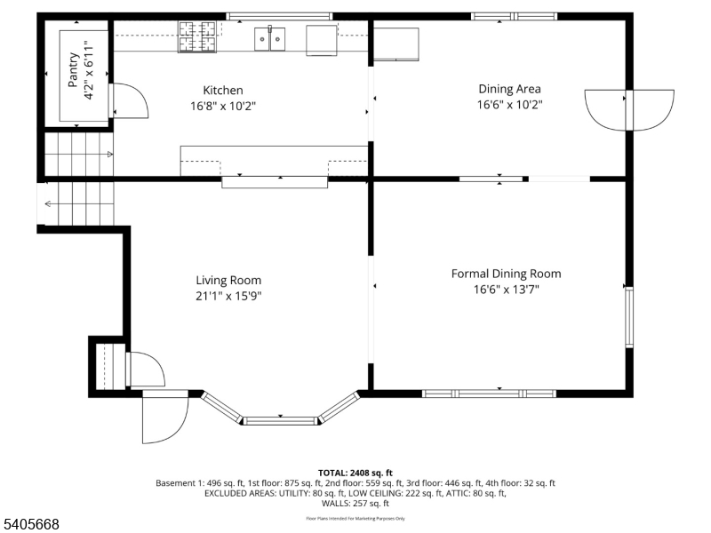 Main image without alt text