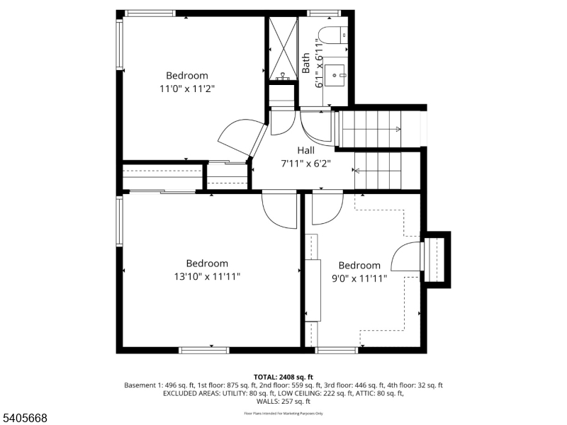 Main image without alt text