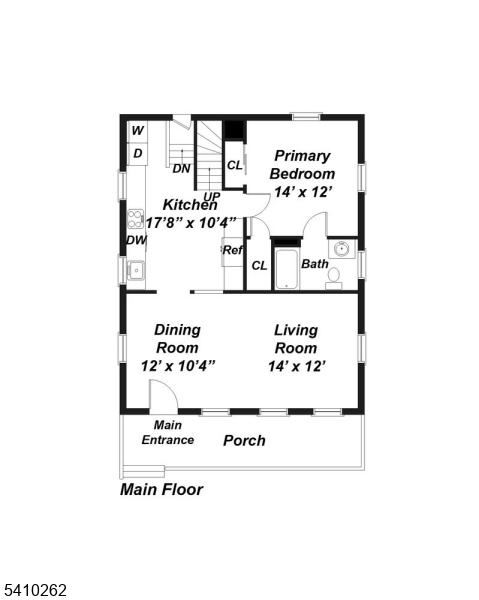 Main image without alt text