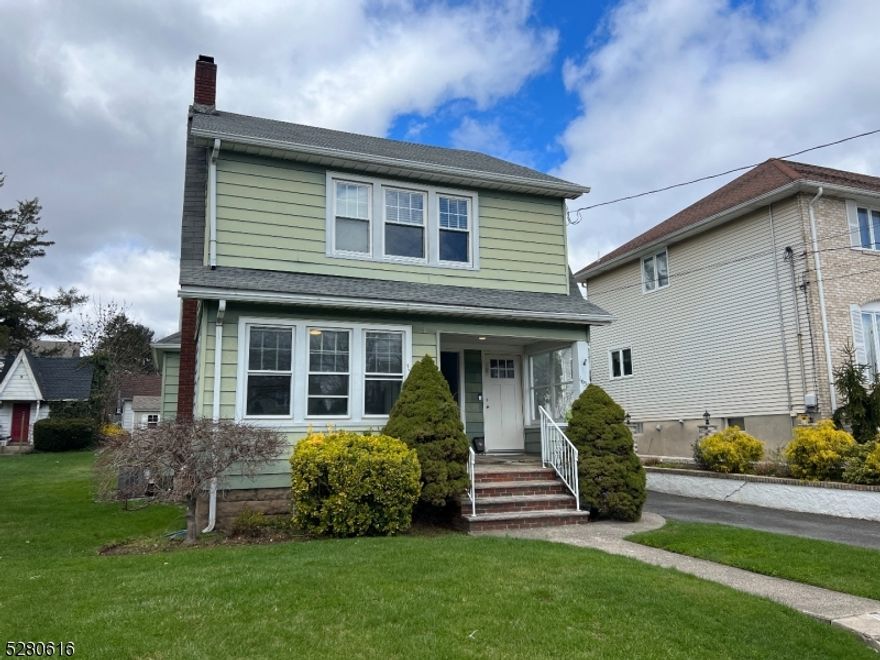 Excellent Rental in Top Location! TOTALLY UPDATED 1st Floor Unit featuring great open layout concept with lots of natural light, recessed lighting + ceiling fans, and beautiful new floors throughout.  Kitchen with white cabinetry, updated appliances included-dishwasher, refrigerator, gas/oven stove, microwave, countertops with tiled back splash and nice sized pantry. Large bedrooms with a huge Walk-in-Closet.  Updated full bathroom with stall shower.  Laundry and designated storage area in the basement. One parking space in the driveway. Conveniently located to train/bus transit for NYC commute and major highways. Minutes from schools, shopping, restaurants, parks and much more. Rent includes water, sewer, trash and snow removal.