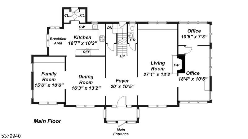 Main image without alt text