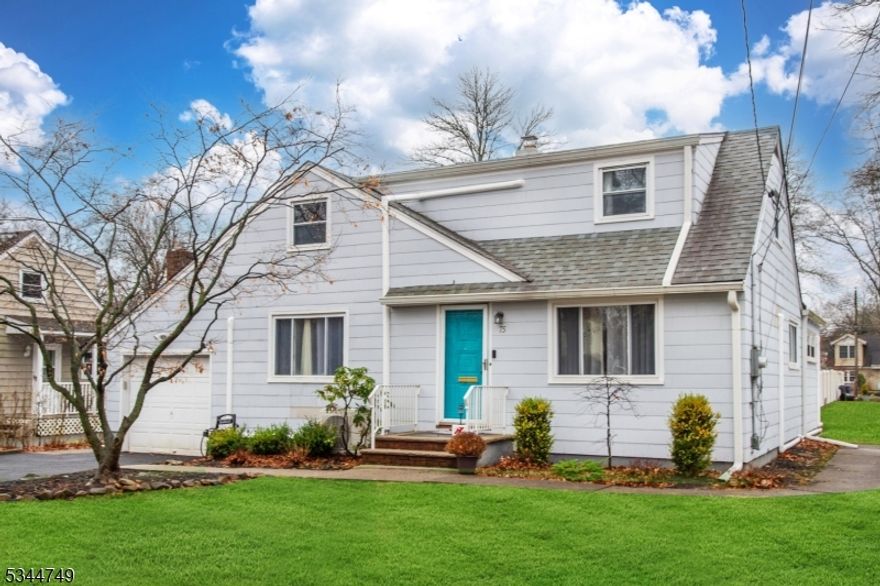 Located in sought-after West Orange, this move-in-ready 4 Bedroom home offers brand new Pergo floors throughout and a bright, open Living/Dining area with a wood-burning Fireplace. Recent upgrades include new first-floor windows, a new roof, and a freshly paved driveway. Enjoy large bedrooms and a spacious backyard, perfect for relaxing or entertaining. Conveniently close to the high school and NYC transportation.