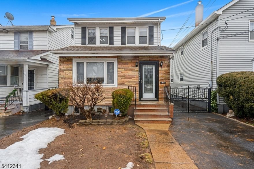 Discover the potential of 167 Orange Ave! This 1,540 sq. ft. colonial-style home offers a spacious interior and a prime location for commuters. Features include a classic 1920s layout, a manageable lot, and close proximity to schools, parks, and transportation. Whether you're looking for a new place to call home or your next project, this property is a must-see. Schedule your showing today and explore the possibilities!