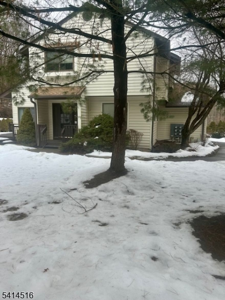 Come see this spacious, multi-level end unit townhome featuring two bedrooms, two and a half bathrooms, a one-car garage, a full unfinished basement, and an oversized wraparound deck. Cul-de-sac location. Newer forced-air unit and water heater. This community offers an outdoor swimming pool, tennis/pickleball and basketball courts, and a clubhouse with a fitness room. Enjoy this great location, easy commute, and convenient to many stores, banks, and restaurants. Close to wineries, skiing, lakes, all situated in Sussex County, your four-season resort destination.