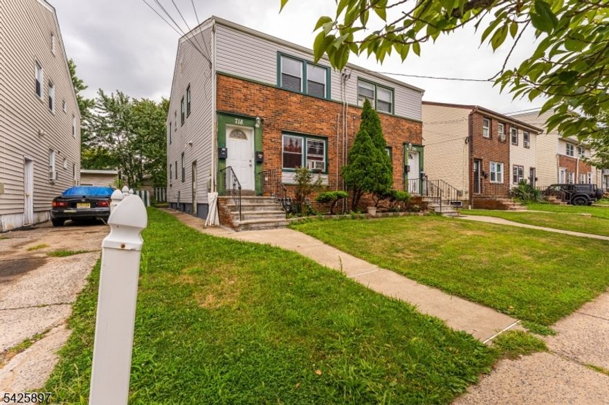 Impeccable 4-family investment property located in the highly desirable Bayway section of Elizabeth, NJ, offering a rare opportunity for both investors and owner-occupants. The building features four well-designed units, each consisting of 1 bedroom, 1 full bathroom, a comfortable living room, and a separate dining area, providing functional and inviting layouts that are consistently in demand. All units are in excellent, move-in condition and have been meticulously maintained, reflecting true pride of ownership and minimal deferred maintenance. A standout feature of the property is the right-side unit, which includes a fully finished basement, offering additional usable space that can serve as recreation, storage, or extended living adding both flexibility and potential value. Situated in a strong rental corridor with close proximity to major highways, public transportation, shopping, and local amenities, this property benefits from consistent tenant demand and long-term stability. With its solid unit mix, turnkey condition, and prime location, this asset presents an excellent opportunity for immediate cash flow, long-term appreciation, or owner-occupancy with supplemental income, making it a valuable addition to any real estate portfolio.