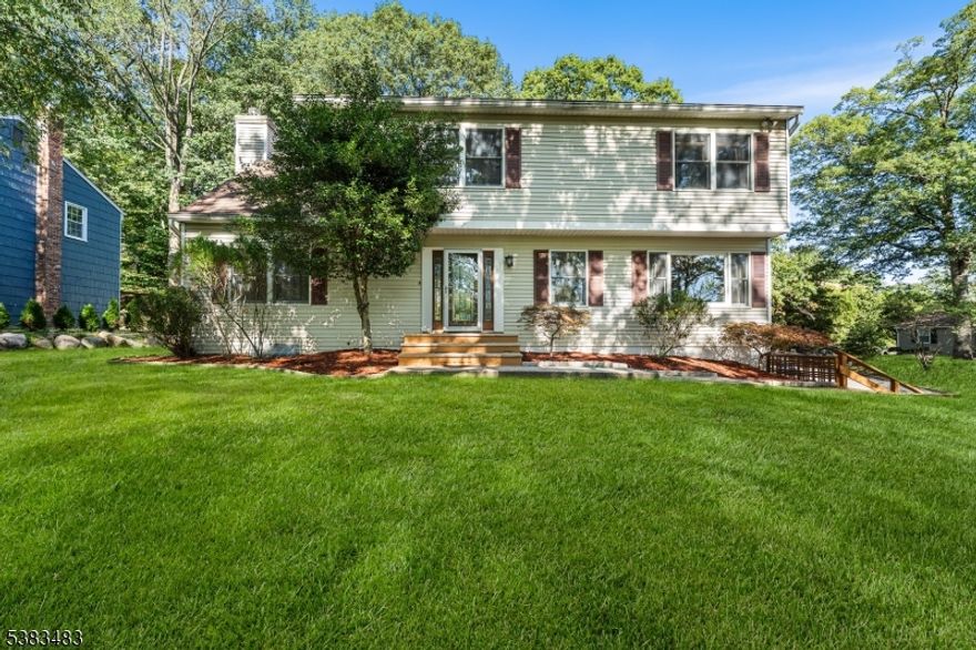 Beautiful 4-Bedroom Colonial " Great Location! Welcome to this Spacious and updated colonial featuring 4 bedrooms, 2.5 baths, a finished basement, and a large deck perfect for entertaining. Enjoy a modern kitchen with granite countertops and stainless steel appliances. Newer retaining wall, newer central air unit, great curb appeal. Located in a great neighborhood just minutes from major highways, this home offers easy access to shopping, dining, this property combines space, style, and convenience ready for you to move in and enjoy!