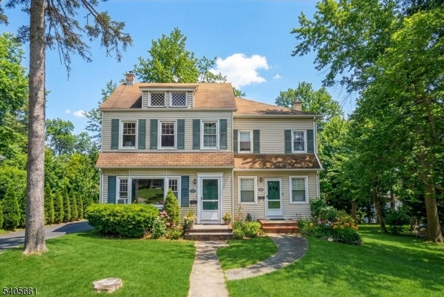 An excellent investment opportunity awaits in this well-located two-family home featuring a spacious main unit and a secondary unit. Ideally situated in a convenient location close to downtown amenities including Midtown Direct train service, this property offers strong rental appeal and long-term value.Highlighted by high ceilings and hardwood floors, the main unit boasts three bedrooms and one full bath. The light-filled living room includes built-ins and a large picture window, and opens to the dining room with a convenient closet. Light and bright, the updated white kitchen features a pantry and access to the backyard. An unfinished lower level provides ample storage and separate laundry hookups for both units.The second unit features two bedrooms and a generously sized full bath. A spacious kitchen with a pantry complements the comfortable living area, which includes a closet and built-ins, making this unit ideal for rental income.With a desirable layout, and a location walkable to shopping, dining, and Midtown Direct trains, this two-family property presents a compelling opportunity for investors and owner-occupants alike.