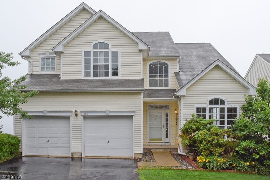 Magnificent Mountain and Sunset view from this immaculate Single family house. Expect to be impressed. Open, Light, Sunny Colonial Single family house in a wonderful neighborhood of Woodfield Estates with Community pool & Tennis court. Living room, Dining room, Family room, Master bedroom, 2 more generous size bed, 1 big loft, high ceiling huge finished walk out basement, Storage room, Utility room  & 2.5 baths. Loft can be used as 4th bedroom. Amazing Brazilian hardwood flooring throughout. Large eat-in kitchen with updated appliances and plenty of counter space. Attached 2 car garages and 2 additional parking. Large Rec room in the basement with semi-finished storage and utility rooms. Storage room can be used as office room. Deck and patio. Awnings in Deck to cover and enjoy on rainy days. Close to Shopping, Restaurants, NYC Bus/Train, Major Highways. Tenant is responsible for snow removal, lawn maintenance. Tenants to pay first $150 for each repairs. Lease Application, 1.5 Month Security, 1 Month Rent in advance, Credit Report, Income Verification, NTN Reports, Rental Insurance required. No Pets. Pics were taken when landlords were living.