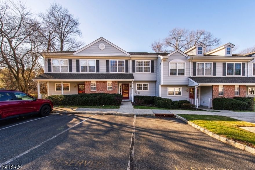 Welcome home and enjoy just moving right into this gorgeous unit in desirable Seasons Glen. This unit features a bright and open kitchen with granite counters and custom cabinets. Enjoy a separate dining room and sunken living room with high ceilings. The living room features a gas fireplace and sliders to the private rear patio. The first floor also has a powder and a laundry room with storage. The upstairs features 2 bedrooms and an office, all with great natural light. The primary bedroom features a vaulted ceiling with a skylight, walk in closet, and large attached bath. The community Club house area is just around the corner and offers a swing set, playground, swimming pool, tennis court, gym, pool table, and party room. Seasons Glen is conveniently located close to the route 80 entrance and Mt. Arlington train station. It is also in close proximity to a lot of shops and restaurants!