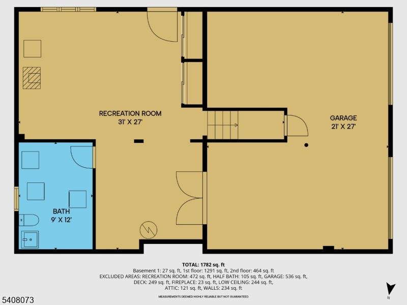 Main image without alt text