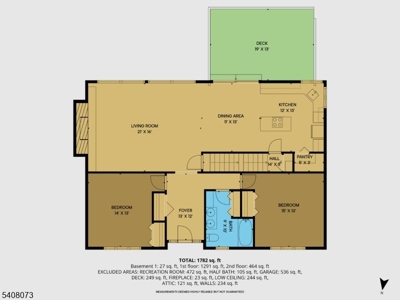 Main image without alt text