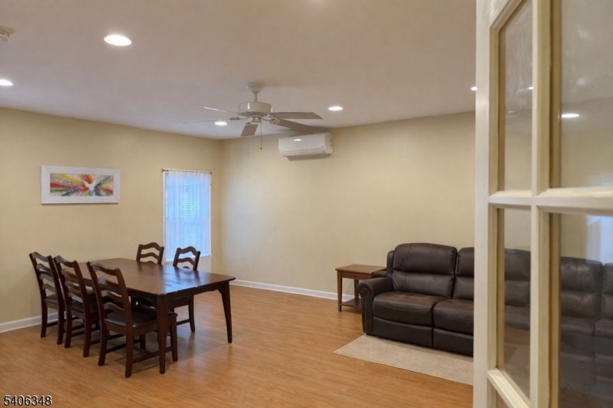 Welcome to this beautifully maintained and updated two-family home in the heart of Nutley, offering comfort, functionality, and excellent investment potential. The property features spacious living areas with recent updates throughout, including a newly renovated living room and a brand-new full bathroom in the finished basement perfect for added convenience and flexibility.Both units benefit from separate laundry areas located in the basement, enhancing privacy and ease of use. A large detached two-car garage with automatic opener is complemented by ample driveway parking, a rare and valuable amenity.Ideally situated close to shopping, dining, and major highways, this home provides an unbeatable combination of space, updates, and location perfect for owner-occupants or savvy investors alike.