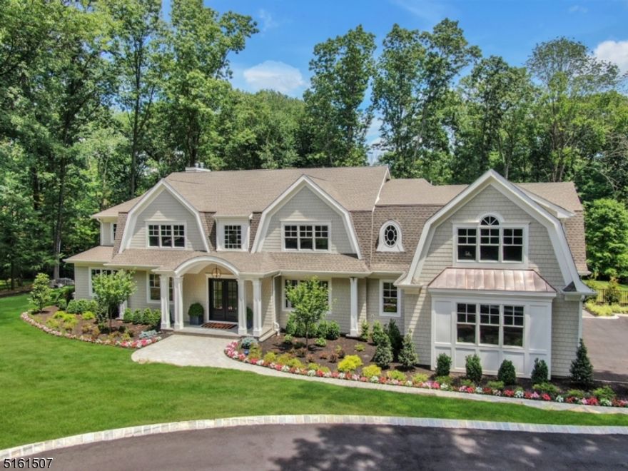 BEAUTIFUL NEW CONSTRUCTION HOME SITUATED ON QUIET CUL-DE-SAC IN DESIRABLE WEST GATE OF URBAN FARMS! THIS HOME OFFERS IMMACULATE CURB APEAL AND +/- 10,000 of LUXURY FINISHED SPACE ON ALL 3 LEVELS WITH OPEN CONCEPT FLOOR PLAN, VOLUME CEILINGS, AN ABUNDANCE OF WINDOWS AND NATURAL LIGHT. FIRST FLOOR SHOWCASES GRAND ENTRY FOYER, FORMAL LIVING RM AND DINING RM, FIRST FLOOR GUEST QUARTERS, OFFICE, FAMILY ROOM, CUSTOM HIGH END KITCHEN WITH GLASS DOORS OPENING UP TO PARKLIKE LEVEL BACKYARD WITH COVERED BLUESTONE PATIO, OUTDOOR KITCHEN AND FIREPLACE, BRAND NEW SALTWATER GUNITE POOL AND SPA.SECOND FLOOR OFFERS All BEDROOMS WITH PRIVATE ENSUITES, BONUS ROOM AND LAUNDRY. PRIMARY SUITE OFFERS HUGE MASTER CLOSET WITH CENTER ISLAND AND LUXURY BATH. FINISHED BASEMENT WITH FULL BATH