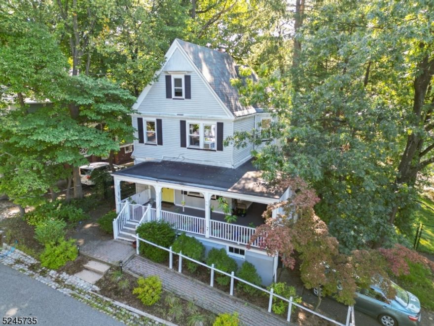 Nestled in the heart of the serene and historic Mount Tabor section of Parsippany, this exquisite single-family home with updates throughout offers the perfect blend of classic charm and modern comfort. Boasting four bedrooms, two full bathrooms, and a beautifully finished basement, this residence is an ideal haven for anyone seeking a peaceful retreat with all the conveniences of contemporary living.As you approach this inviting home, you'll be greeted by a well-maintained exterior featuring a classic front porch perfect for relaxing with a coffee to start your day. Upon entering the home, you'll find a spacious and light-filled living room and formal dining room with hardwood floors, large windows, and a cozy fireplace, perfect for entertaining.The adjacent kitchen is a chef's dream, featuring modern appliances, granite countertops, and ample cabinet space.The second floor contains the homes four bedrooms, each adorned with large windows that fill the rooms with natural light.A beautifully appointed full bathroom on this level ensures convenience and comfort.The fully finished basement adds another dimension to this splendid home. It provides a versatile space that can be transformed into a family room, home gym, or recreation area, catering to your specific needs. A second full bathroom in the basement enhances the convenience of this space.