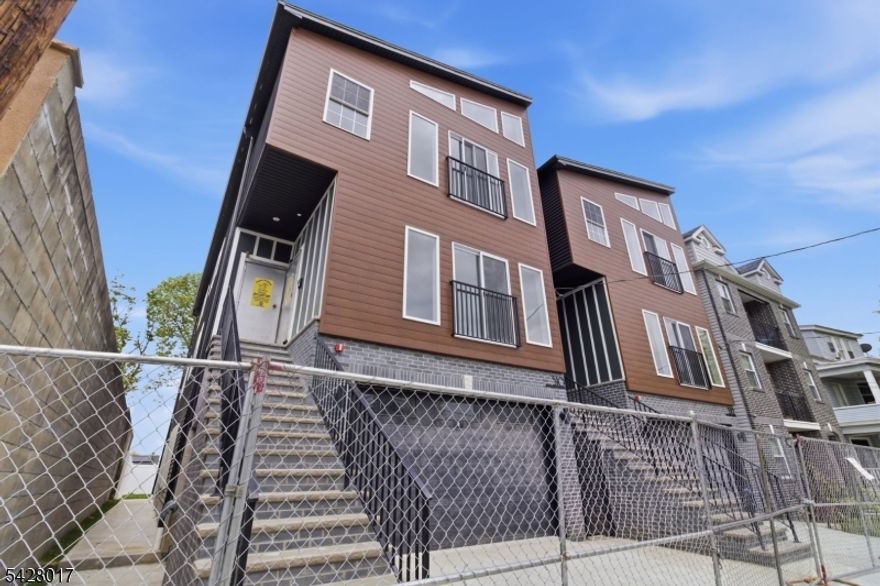 Welcome to 510 south 15th street in the great city of Newark .This  newest DFG&P triplex  is the continuation of what the developers did at their previous project with some minor changes to the architectural design. The first floor apartment offers two bedrooms, a bathroom and an open floor concept. Step into the second level and you will be dazzled  with a huge open floor concept, two bedrooms, a bathroom, an en-suite bedroom with a walk-in closet The third floor boasts a home office/fourth bedroom, an on open floor concept, two bedrooms, a bathroom and an en-suite bedroom with a walk-in closet. This 3911 SQ-Ft  towering beauty features a built-in garage, a sprinkler system, and separate utilities. The new owner will enjoy a 30 years rent control exemption and a five years tax abatement. The property is registered with the local government as well as the state authority.