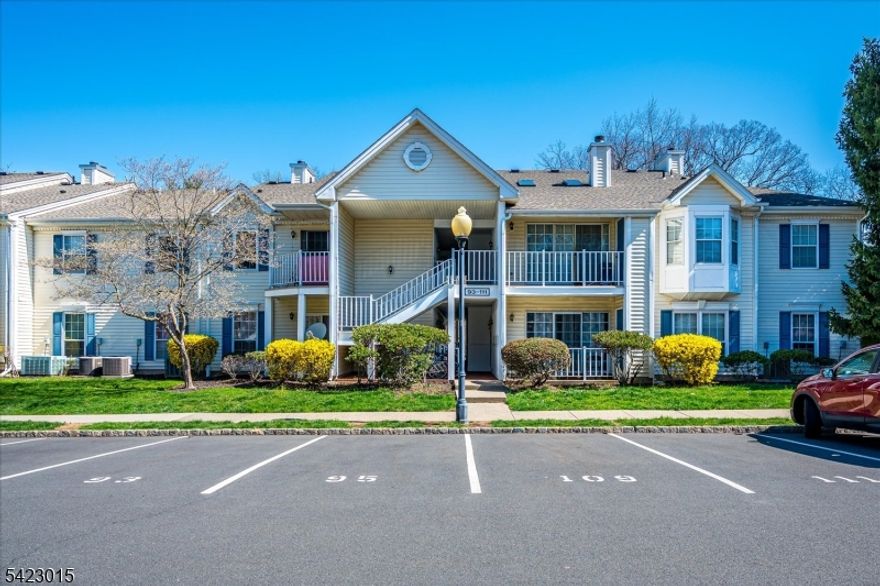 Welcome to this beautifully renovated and maintained 2-bedroom, 2-bath ground-floor condo in the desirable Beacon Hill community of Franklin Park. Enjoy a peaceful wooded backdrop from your living room, where newer sliding glass doors lead to a private patio perfect for relaxing with a tranquil view! Inside, the open-concept layout seamlessly connects the living room, dining area, and renovated kitchen, creating a bright and inviting space. The primary suite features an updated bath and a spacious walk-in closet. A second bedroom and full hall bath provides extra space and utility. A convenient in-unit laundry/utility room with updated laundry and HVAC completes this home, and a patio closet provides additional storage. Residents benefit from community amenities including a pool, tennis courts, and scenic walking paths, making this a community worth being a part of!