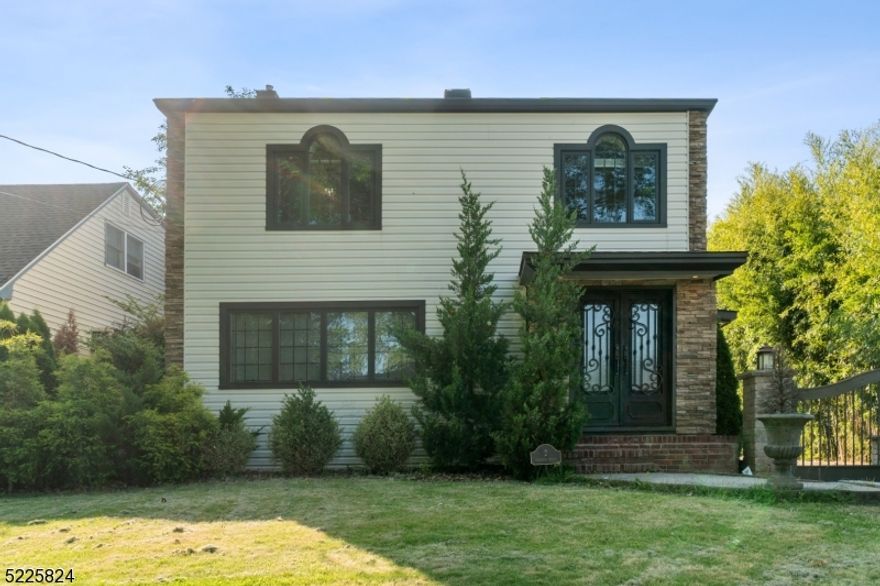 HIGHEST AND BEST DUE MONDAY JUNE 19 AT 12PM. *** Welcome to your dream home! Nestled on a picturesque tree-lined street, this exquisite single family home is a true gem. Boasting a fresh renovation in 2012, this bright and spacious Colonial residence offers a perfect blend of modern luxury and timeless charm. The moment you enter, you'll be greeted by an abundance of natural light cascading through large windows, creating a warm and inviting atmosphere. Indulge your culinary desires in the modern kitchen/dining room combo, complete with sleek quartz countertops, custom doors and gate, and top-of-the-line appliances. Imagine hosting delightful gatherings or savoring intimate meals with loved ones while enjoying the scenic views through the sliding doors that lead to the patio, enjoying summer BBQ's in your expansive back yard. The wood flooring adds an elegant touch to the already stunning interior, while the thoughtfully remodeled bathrooms exude a sense of relaxation and luxury. Stay cool during the warmer months with the central air conditioning, and enjoy the convenience of an oversized two-car garage. Need extra space for your hobbies or entertainment? The semi-finished basement offers limitless possibilities, and the additional full bathroom adds practicality and convenience to your daily life. In Clark, you'll discover the perfect blend of suburban tranquility and urban accessibility. Great schools, easy transportation, incredible shopping & more!