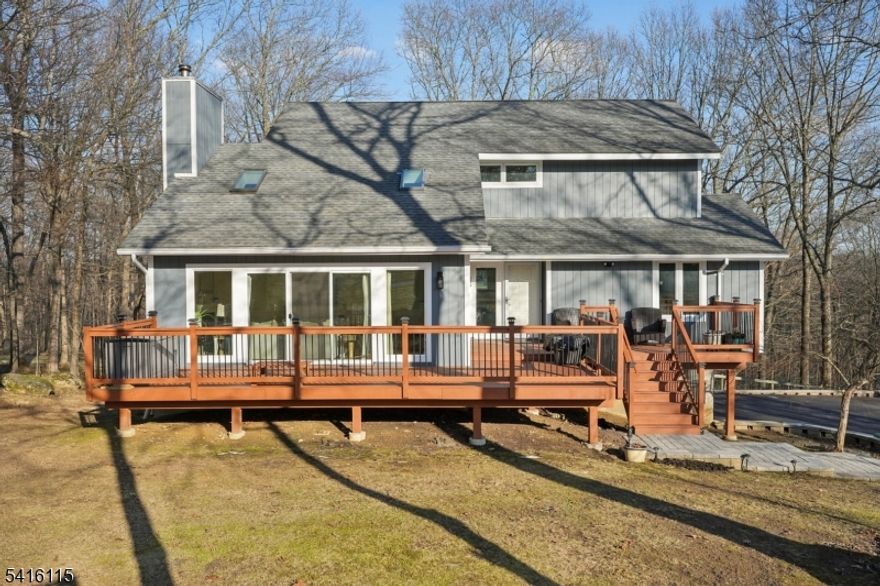 Move right into this beautifully updated home in the sought after Forest Hills section of Byram, where modern finishes and thoughtful updates create a space that feels fresh, comfortable, and ready to enjoy. The bright, open layout makes everyday living easy, while the updated kitchen features modern cabinetry, sleek countertops, and newer appliances that flow seamlessly into the main living and dining areas filled with natural light. Brand new wood floors throughout the entire home. Both the front and back decks provide great spaces to relax, entertain, or enjoy your morning coffee while overlooking the level backyard, perfect for outdoor gatherings, play, or simply enjoying the peaceful setting.The fully finished basement offers valuable additional living space for a family room, home office, gym, or playroom. Conveniently located near parks, shopping, dining, and major commuting routes, this move-in ready home offers the perfect combination of updates, flexibility, and outdoor space.