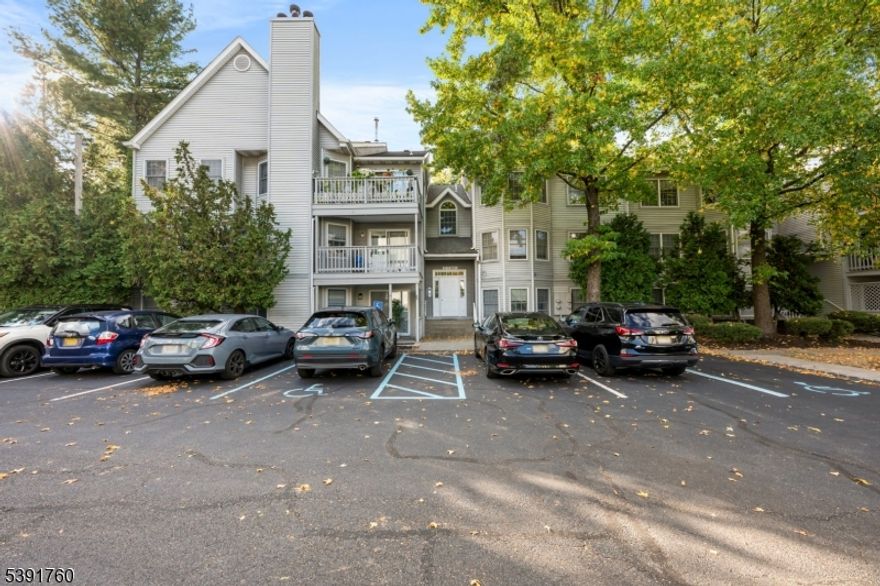 Spacious 1,744 sq. ft. cathedral loft! Step into elevated living with this stunning 2-bed, 2-bath loft-style condo featuring soaring high ceilings and an airy, open layout. Perfectly situated just blocks from Garret Mtn and minutes from Routes 80, 46, 3, and 23, this home offers both comfort and unmatched convenience for commuters. The bright living area seamlessly flows into an updated kitchen with ample counter space and generous storage ideal for everyday living or entertaining. The primary bedroom includes a private en suite bath, while the second bedroom features a walk-in closet. With abundant storage throughout, this residence delivers easy, low-maintenance, move-in-ready living. Property is being sold in as-is condition. Buyer is responsible for smoke and CO certificates.