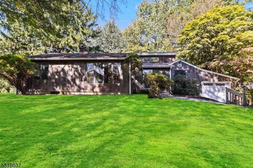 Charming Ranch Home Just Blocks from Chester Downtown.  This is a fantastic opportunity to own a charming 3-bedroom, 2-bathroom ranch in a quiet, desirable neighborhood, just a few blocks from downtown Chester. Offering the ease of one-floor living, this home features beautiful hardwood floors throughout, a cozy living room with a wood-burning fireplace, and a bright eat-in kitchen that opens to both the living and dining rooms. The primary bedroom includes its own en-suite bathroom for added convenience. Natural light streams in through skylights, creating a warm and welcoming atmosphere. A 1-car garage adds practicality, while the large, peaceful backyard offers plenty of space for relaxation, gardening, or outdoor activities. The full, unfinished basement presents a fantastic opportunity to create additional living space whether you dream of a recreation room, home office, or gym, the potential is endless. With your personal touches, and updates this home could easily be transformed into your dream home!  Don't miss this wonderful chance to live in a prime location near Chester's shops, restaurants, and amenities, with great potential for future growth.