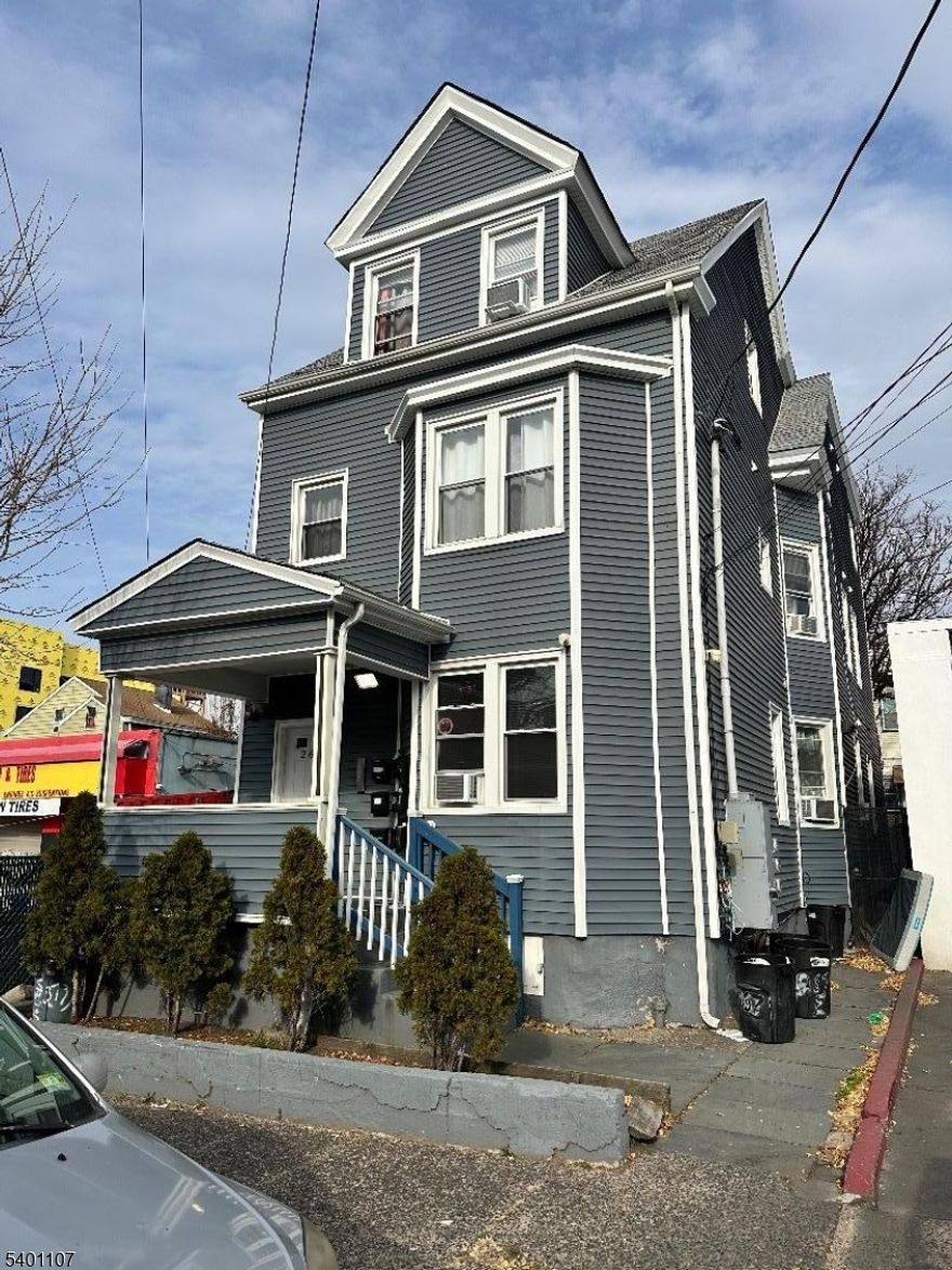 GREAT Investment Opportunity - this fully occupied 9-unit building  with solid income and low expenses. Features , separate utilities and incredible upside as a value-add property with endless potential. Ideally located NEAR  highway access and just minutes from the hospital, restaurants, retail, public transportation and more. Great  investment opportunity!! Property is being sold as is complete rehab in 2017-2018GREEN CARD AVAILABLE !!!