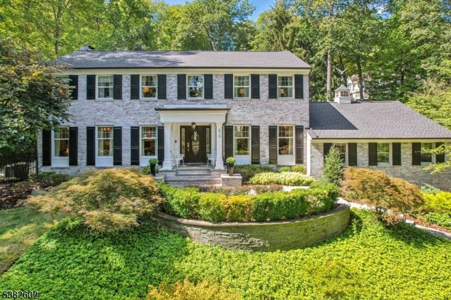 Experience timeless elegance and modern luxury in this exceptional 4-beds, 3.2-baths Center Hall Colonial which also features a first floor Office/Den. Situated on nearly one acre in the prestigious West Gate Urban Farms section. From the moment you step inside, you are greeted by refined architectural details and curated design.The elegant living room and formal dining room set the stage for sophisticated entertaining. A true chefs kitchen serves as the heart of the home, all complemented by custom cabinetry and high-end finishes. The inviting family room offers built-in millwork, a fireplace, and dramatic floor-to-ceiling windows that bring the outdoors in. Throughout the home, exquisite craftsmanship is evident in the coffered ceilings, rich hardwood floors, custom moldings, and an Office/Den. Upstairs, the luxurious primary suite is a serene haven, complete with a sitting area by the fireplace. Step outside to your private resort-style oasis. A stunning Gunite saltwater pool, outdoor kitchen, stone patios, and meticulously landscaped grounds, offering the perfect setting for elevated outdoor living. Additional features include a finished lower level, a spacious 3 car garage, and a setting that offers privacy and prestige. Located minutes from shopping, dining, parks, and top-rated schools, this extraordinary residence delivers the ultimate in suburban luxury. Opportunities like this are rare. Schedule your private tour today and experience the lifestyle you deserve.