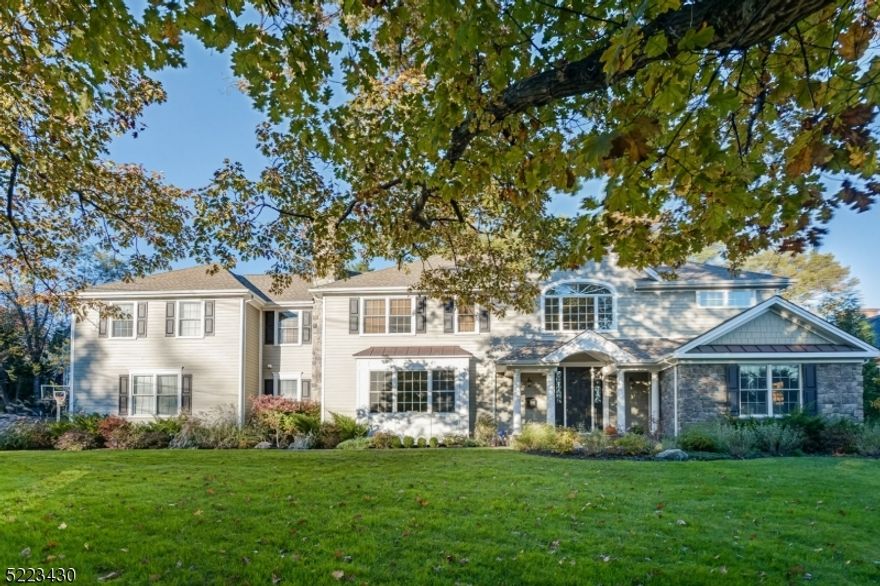 Completely rebuilt in 2013 with additional recent updates, this gorgeous 6 bedroom, 5 full, 1 half bath custom colonial is situated in one of the most premier neighborhoods in Short Hills. One block from the top-rated Hartshorn elementary school, and set on .70 landscaped acres, this home has great curb appeal, awonderful layout, and tasteful finishes throughout. With a spacious backyard, expansive interior living space, and coveted location, it offers all the amenitiestoday's buyer desires.