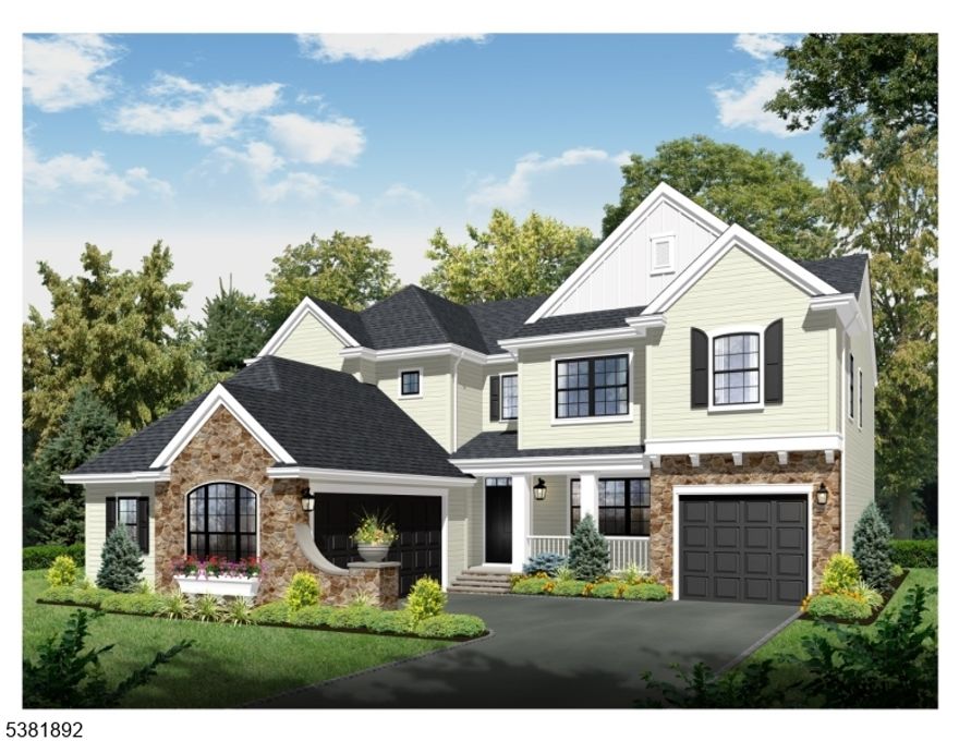 Dreaming of more space, privacy, and a home designed around your lifestyle? At River Ridge Farms in scenic Milford, NJ, you'll find custom-built homes on expansive 1+ acre lots giving you room to spread out, settle in, and truly make it your own.  Each model offers endless ways to personalize, from home offices and extra bedrooms to finished basements, recreation rooms, and more. Take a look at the Delaware Traditional a stunning home with approximately 3,109 sq. ft. of thoughtfully designed living space. Step into a welcoming foyer that flows into spacious living and dining areas. The gourmet kitchen, complete with a large center island, opens to a cozy family room with a fireplace perfect for relaxing nights in or hosting friends.  Upstairs, you'll find four bedrooms, including a luxurious primary suite designed as your private retreat. This model also features a first-floor den, with the option to upgrade the powder room to a full bath for added flexibility. A three-car garage ensures plenty of room for storage and parking. BASE PRICES DO NOT INCLUDE LOT PREMIUMS OR OPTIONAL FEATURES.