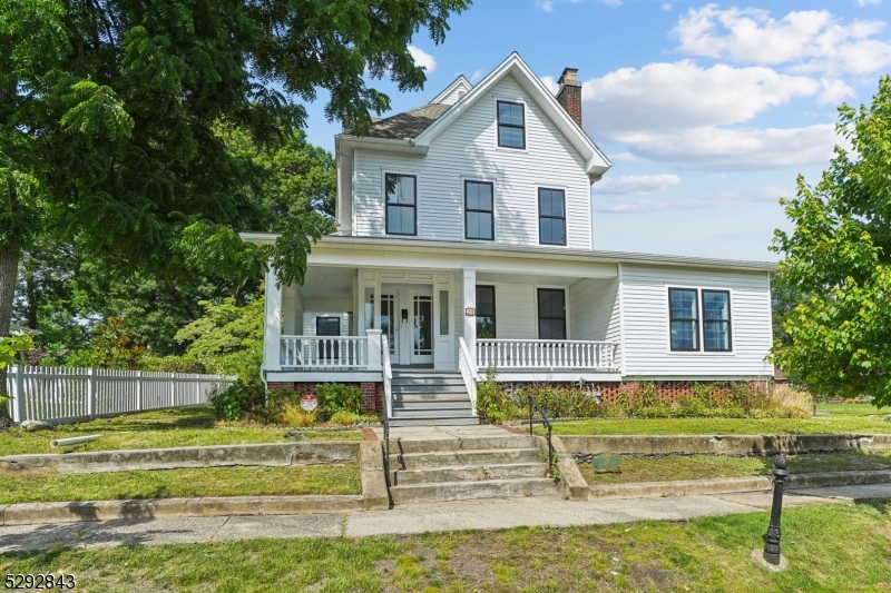 * Perfectly located in the heart of Cranford just two blocks to commuter transportation * This completely renovated 1st floor of a two family Victorian home with relaxing open front porch & driveway parking is situated on over 1/4 acre lot * Enjoy top of the line luxury living throughout the first floor unit of this two family home * Features high end finishes and a spacious open floor plan w/gorgeous hardwood floors & large windows * Gourmet kitchen w/large center island, quartz countertops & ss appliances * Spacious Great Room * Large Office/Sunroom * Three generous sized bedrooms w/loads of closet space * Three custom designed full bathrooms * Washer & dryer in unit * Central Air * Gas Heat  & so much more * Please note credit report through NTN, must provide proof of renter's insurance policy  * no smokers * Tenant's responsible for $100 repair per incident * Tenant pays 1 month realtor fee * Truly an amazing place to come home to *