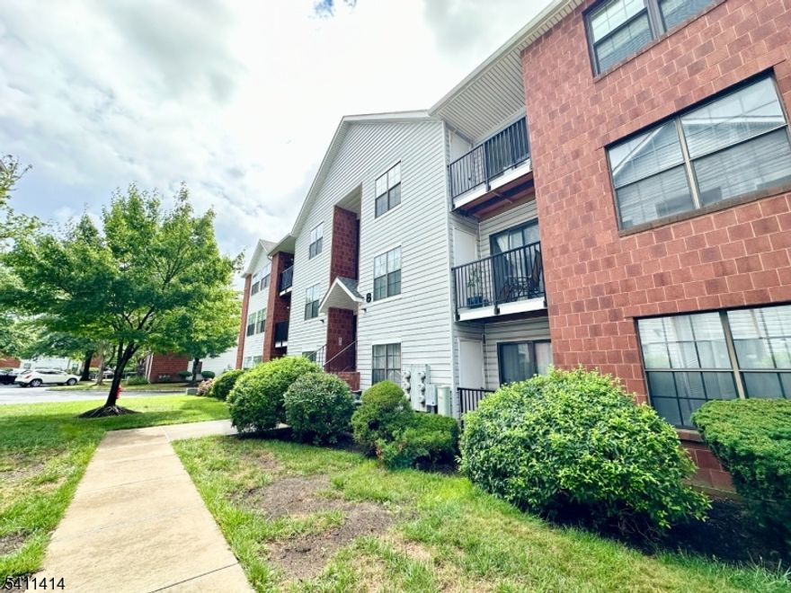 The Aspen, the most desirable community in the center of Edison. This 1st floor 2 bedroom 2 full bath spacious condo offers confortable living and convennient location. Minutes to shopping, restaurants, Rutgers university, hospitals, parks, Edison train station, and major highways. Large living room with access to a private patio. Formal dining room. Spacious master bedroom has a full bath and two closets including one walk-in closet. Newer washer, dryer, and refrigerator. Beautiful vinyl floor. HOA fee covers water and sewer. Ample parking and well maintained community.