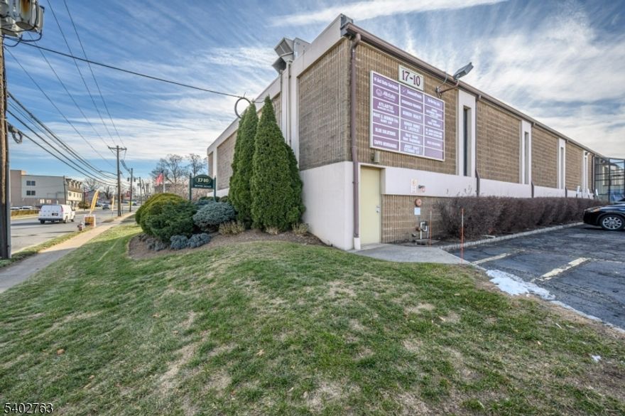 Opportunity is knocking! Highly visible turn-key office space in a prime location in desirable Fair Lawn with tons of drive by traffic is bursting with possibilities! This modernized 650 sq.ft. space, Zoned B-4, features luxe vinyl plank floors & acoustic wood paneling throughout. Enter the waiting area to find a custom electric fireplace, Kitchenette offers quartz counters and cabinetry for storage, & 2 generous offices with glass partitions and doors offering privacy while still keeping the space open and airy. Great for use as an office space for a flourishing business. Central air/forced heat. Tons of on site parking. All in a prime commuter location, with easy access to public transit, major roads, shopping, dining, and more. Don't miss out on your chance to secure a prime office space in this bustling New Jersey market! Come & see TODAY!!