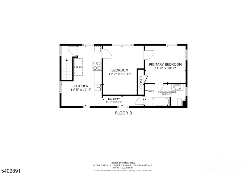 Main image without alt text