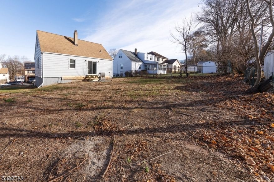 Welcome to this charming 4-bedroom home located in the desirable community of Woodland Park, New Jersey. This residence offers a beautifully maintained full bathroom, a bright and spacious living room, and an inviting eat-in kitchen designed for everyday comfort and convenience. The unfinished basement provides a versatile space with endless potential perfect for a home gym, office, playroom, or additional storage. A one-car garage with driveway ensures easy parking and added functionality. Outside, the well-sized backyard is ideal for entertaining, gardening, or creating your own private retreat. This property is situated in a prime Woodland Park location, close to local parks, schools, shopping, and major highways, offering both suburban tranquility and easy access to New York City. Convenient Woodland Park location near amenities and transit