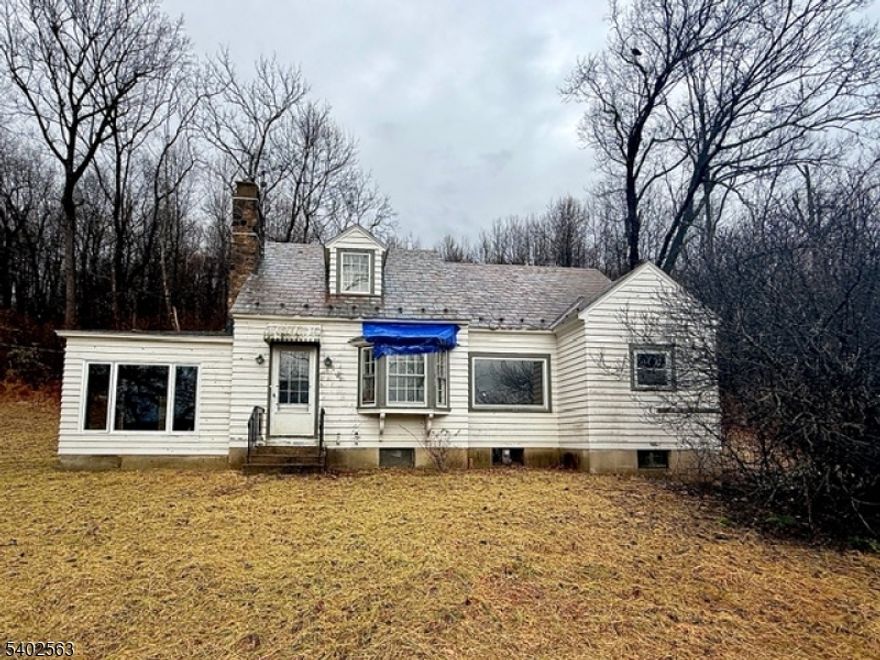 Tucked away on a quiet private road with little to no through traffic, this classic 3-bedroom, 2-bath Cape Cod offers privacy, character, and long-term potential. The home features a slate roof, two fireplaces, and a rear addition that expands the living space beyond the traditional Cape layout. A private driveway and detached two-car garage provide ample parking and storage, adding to the property?s overall functionality. While the home is not move-in ready and will require updating and repairs, the underlying charm, solid construction, and peaceful setting make it an ideal opportunity for investors or buyers looking to renovate and create value. A rare chance to restore and reimagine a well-located property with timeless features in a low-traffic, private setting.