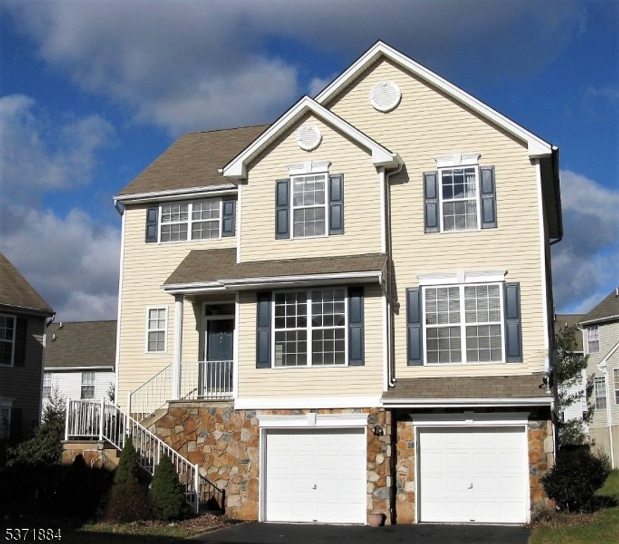 Great 4 Bedroom, 2.5 bath home w/formal Living & Dining rms; Eat-In-Kit. w/center island & stainless appl; spacious Family rm w/gas FP; Brazilian Cherry hardwood flrs. throughout, fin. Bsmnt w/walkout to Patio & more. Well-appointed Colonial with the following features and amenities: Brazilian Cherry hardwood floors throughout; formal Living and Dining rooms; updated Eat-In-Kitchen with center island, tile backsplash, upgraded, stainless appliances; inviting Family room with ceiling fan; large Master Bedroom with plenty of closet space & sumptuous bath; 3 additional bedrooms with ceiling lights with fans & closets, finished lower level with walkout to patio; and community pool, playground, tennis courts and basketball court. Available immediately.