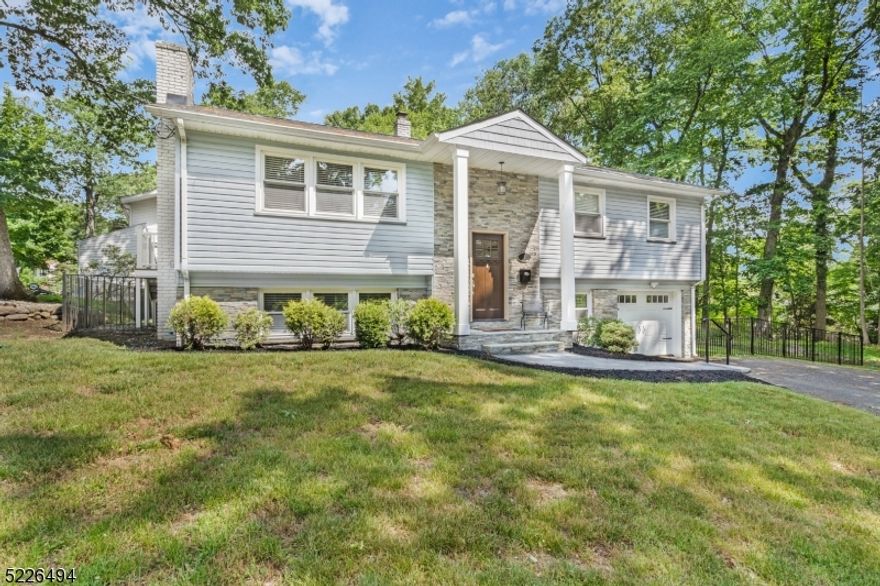 Welcome to 1 Oswego Ave in Rockaway! This charming 3 bedrooms and 2.5 bath home is located the highly sought-after community of White Meadow Lake. Step inside and be greeted by the beautifully updated interior, showcasing a seamless blend of style and functionality. The home has been fully updated, ensuring that you can move in and start enjoying it immediately. Kitchen, baths, CAC and furnace are among many updates completed in 2018. The exterior boasts several recent upgrades, including a new roof, front steps, patio and fenced yard. Living in this lake community provides an array of amenities and activities for residents to enjoy. Explore the nearby beaches, playgrounds, and lake access for boating and kayaking, perfect for those who love to spend time by the water. The WML Clubhouse is a hub of social events and gatherings, fostering a strong sense of community. Stay active with 2 pools, basketball courts, 6 tennis courts, and athletic fields in the community, plus even more activities like hiking that are nearly a stone's throw away. WML also offers easy access to Rt 80.