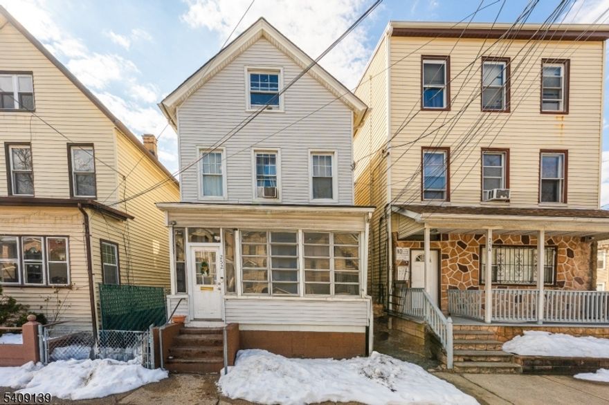 This is your opportunity to step into single-family homeownership in Elizabeth and transition from renting to long-term stability. This Colonial offers 3 bedrooms and 2 full bathrooms, including a primary suite with walk-in closet and private bath. The multi-level layout provides flexibility for today?s lifestyle, featuring a finished attic ideal for a home office, guest space, or additional living area, along with a full basement offering ample storage and functional potential. Conveniently located near major roadways, public transportation, Jersey Gardens Mall, and just minutes from Newark Liberty International Airport, with access to direct bus service to Port Authority a practical setup for NYC commuters seeking space, independence from HOA fees, and everyday convenience. May qualify for select community or first-time buyer lending programs for eligible buyers. A compelling alternative to condo living with room to personalize and build lasting value in Union County.