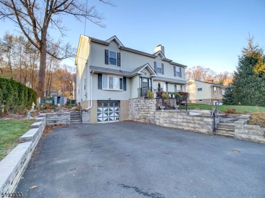 Back on Market! WELCOME HOME TO THIS BRIGHT, SUN-FILLED, EXPANDED (IN 2008) 4 BEDROOM, 2 FULL BATH COLONIAL IN THE HIGHLY DESIRABLE BEACON HILL SECTION OF DENVILLE.  NEWER PAVER WALK WAY FROM DRIVEWAY LEADS YOU INTO FRONT DOOR VESTIBULE.  AMPLE SIZED LIVING ROOM WITH WOOD-BURNING FIREPLACE, DINING ROOM WITH EXPOSED BRICK WALL AND NEWER FLOORING, FULL BATH, EXTRA LARGE FAMILY / GREAT ROOM AND KITCHEN WITH CENTER ISLAND, GRANITE COUNTERS, TILED BACKSPLASH & STAINLESS STEEL FRIGIDAIRE SUITE OF APPLIANCES (ABOUT 6 YEARS OLD). OFF THE KITCHEN, YOU WILL FIND THE MUD ROOM THAT LEADS OUT TO THE ENTERTAINING-SIZED PAVED PATIO AND FENCED IN BACK YARD.  THE SECOND FLOOR FEATURES A LARGE PRIMARY BEDROOM WITH WALK-IN CLOSET, SITTING ROOM, FULL BATH AND 3 ADDITIONAL BEDROOMS.  THE UNFINISHED BASEMENT HAS PLENTY OF STORAGE, LAUNDRY AND WALK OUT TO GARAGE.  UPGRADED ELECTRICAL AMP. ALL PUBLIC UTILITIES HERE! HOME IS BEING SOLD AS IS CONDITION & QUICK CLOSE POSSIBLE.  CLOSE TO ALL MAJOR HIGHWAYS, SHOPPING, RESTAURANTS, PARKS & DOWNTOWN DENVILLE. AROUND THE CORNER FROM MT. TABOR & DENVILLE TRAIN STATIONS, EASY COMMUTE TO NYC. Seller offering one year Home Warranty for buyer at closing.