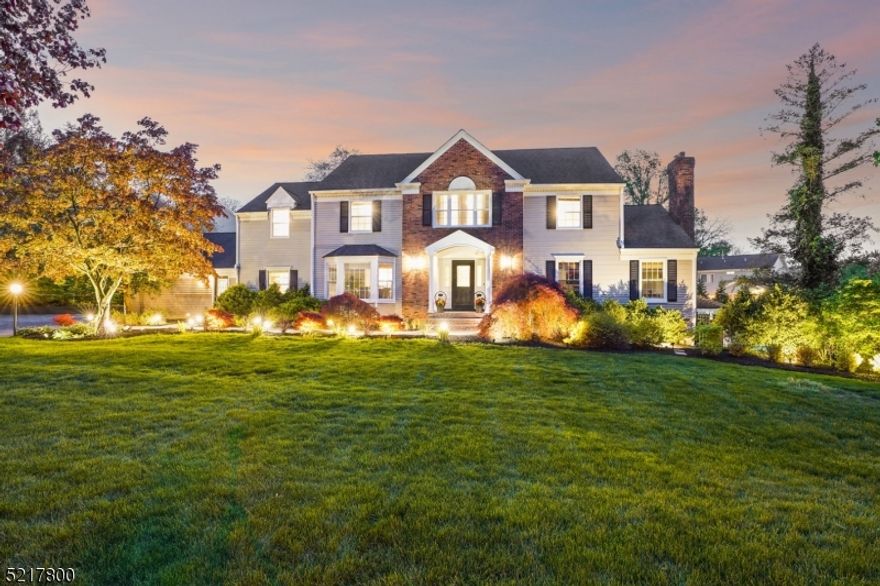 Biggest lot on Hall Road with the perfect yard and pool combination! Endless nights of entertaining await at this gorgeous home! Be central to everything Chatham has to offer while feeling like you're in your own private oasis! This home cannot be replicated anywhere else in town! Six bedrooms on the 2nd floor plus nanny/in law suite in the basement! Renovated kitchen open to family room, 2 private offices on the first floor, HUGE mudroom off attached 3 car garage and first floor laundry! Primary bedroom has his/hers walk in closets with spacious primary bathroom. A hall bath and a Jack and Jill bath also serve the 2nd floor. The walk out basement has storage galore, a recreation space, walk out to the pool and covered pergola area and full bath! Outside, the wrap around deck allows for 360 degrees of entertaining! The built in grill overlooks the fire pit area and pool! The pool is heated, there is an outdoor shower and the fire pit has a gas starter- a perfect equation for the entertainer! You do NOT want to miss this house!