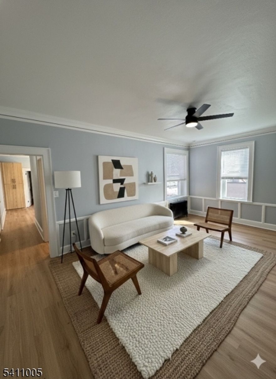 Imagine waking up in a home that feels like a retreat. Located in the heart of Verona, this freshly updated 3-bedroom apartment offers the perfect canvas for any lifestyle. From the sleek brand new kitchen with stainless steel appliances (dishwasher included!) to the sun-soaked living spaces and modern new bathroom, every inch of this home has been polished to perfection. This unit is conveniently located to schools, houses of worship, bars, restaurants, shopping and more. What's more? 50+ acres of green space in Verona park are virtually at your fingertips.  Skip the laundromat with your own in-unit laundry and never worry about parking with your reserved spot. It's fresh, it's functional, and it's waiting for you. Heat included in rent. Unit is unfunished and some images have been virtually staged using artificial intelligence