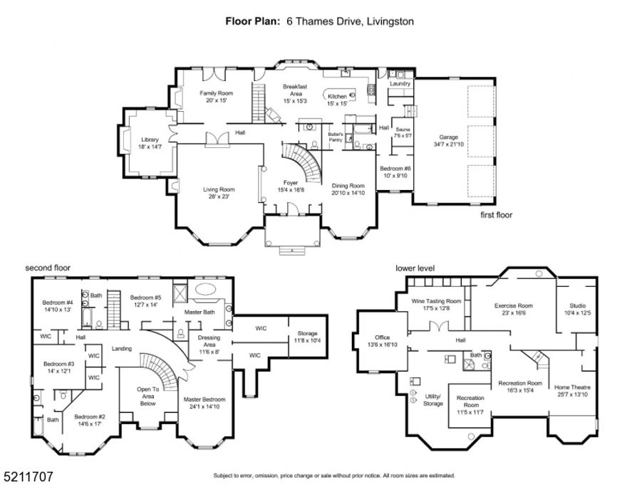 Magnificent and stately Center Hall  brick colonial. This home is in a sought after location within Bel Air. Fabulous floor plan, two story foyer, gourmet kitchen, family room, step down living room, banquet sized dining room, library with custom built ins in addition there is a first floor bedroom and full bathroom. Second Floor boasts a primary suite with large bathroom and extra large walk in closets, four additional bedrooms as well. Huge lower level with ample space for exercise room, recreation room, offices and wine tasting cellar. Beautifully landscaped property with in ground heated pool. A truly fabulous home for easy living and entertaining. Conveniently located near schools, houses of worship, NY transportation, shopping and all highways.