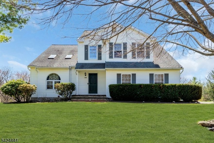 Welcome to this well-maintained 3-bedroom, 2.5-bath home in Somerset featuring a bright and inviting layout. A two-story foyer creates a great first impression. The main level includes a living room with vaulted ceilings and natural light. The dining area flows into a sunken family room off the kitchen, with a fireplace and sliding doors leading to the backyard. The kitchen offers ample cabinet and counter space for everyday living. A half bath is located on the first floor. Upstairs includes three bedrooms and two full baths, including a primary suite with a private bath. Additional features include an unfinished basement, central air, and a private driveway. Conveniently located near highways, shopping, dining, and transportation.