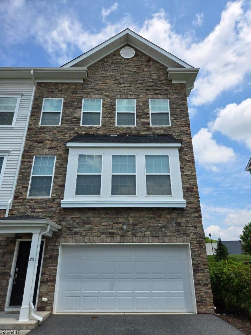 Located in one of the most sought-after areas in town, this desirable end unit offers both charm and convenience. With spacious rooms and a bright, open layout, the home features white cabinetry, granite countertops, a tasteful backsplash, and stainless steel appliances. Hardwood floors flow throughout the main level and staircase, and all appliances including washer, dryer, and refrigerator are included. The location is unbeatable: enjoy a short drive to the region's best restaurants, shopping, arts, culture, and outdoor recreation. For those who love walkability, you'll appreciate being just steps from a brand-new retail plaza next to The Collection and within walking distance to Morris Marketplace, offering an array of stores and leisure options. This is a rare opportunity to own a beautifully appointed home in the highly desirable Morristown area you won't want to miss it.  This property has a 25-year tax abatement!!!