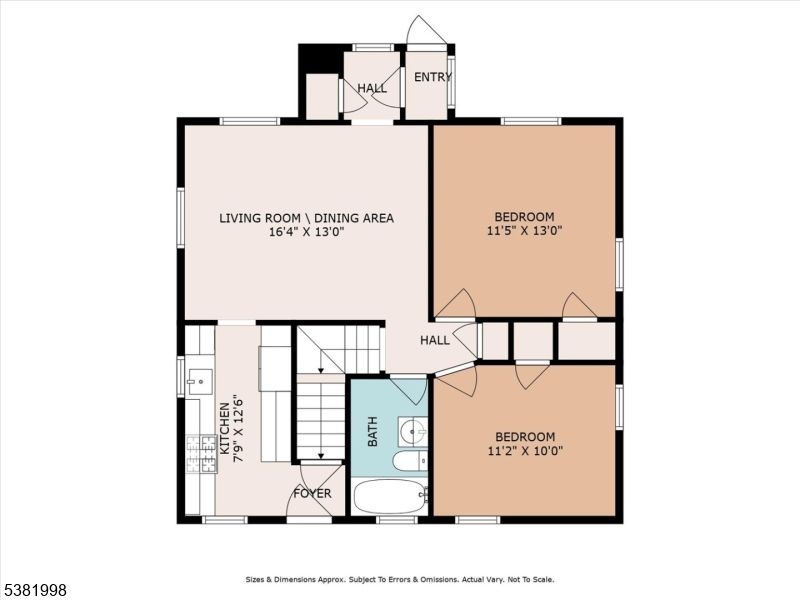 South Plainfield Boro, New Jersey 07080, United States, 3 Bedrooms Bedrooms, ,2 BathroomsBathrooms,Residential,Pending,202036