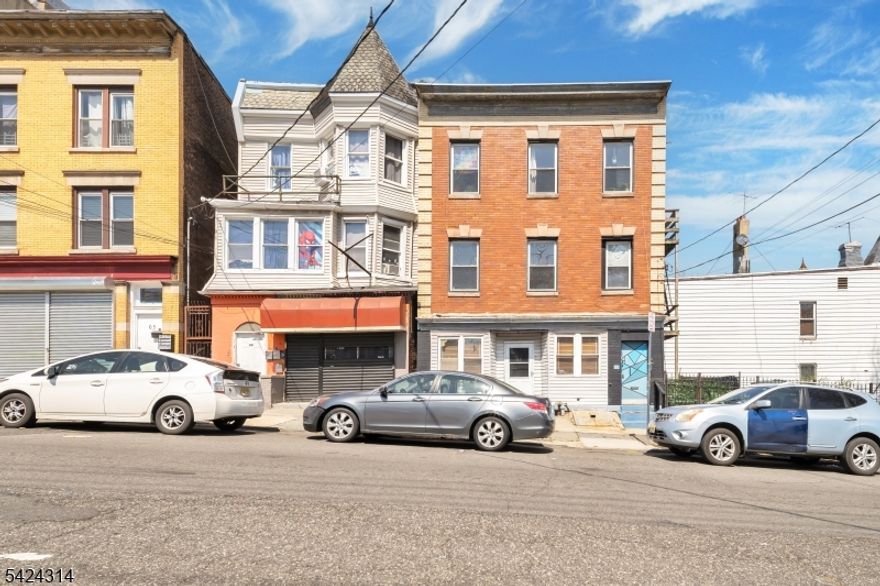 Well-maintained 3-family brick property located in the desirable North Newark section, just moments from Branch Brook Park. Each unit features 2 bedrooms and 1 full bath, offering strong rental potential and consistent layout appeal. Conveniently situated near downtown Newark, major shopping, universities, NYC transportation, and public transit options. Ample on-street parking available, with a community garden adjacent to the property adding to the neighborhood charm. Low property taxes enhance investment value. Ideal for both investors and owner-occupants don't miss this opportunity!