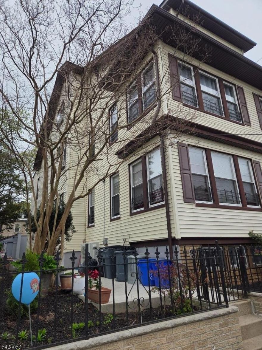 Spacious 3-bedroom, 1-bath apartment for rent in a quiet Newark neighborhood. This beautiful unit features high ceilings and generously sized rooms throughout, offering comfort and plenty of natural light. Conveniently located near major highways, including I-78 and the Garden State Parkway, making commuting a breeze. Gas and electricity are included. Enjoy access to a private patio?perfect for relaxing outdoors year-round with a cup of coffee and taking in the moment.