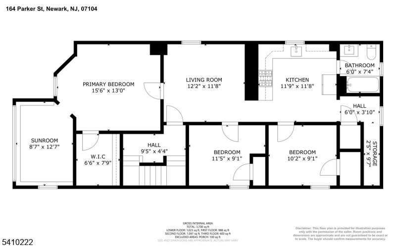 Main image without alt text