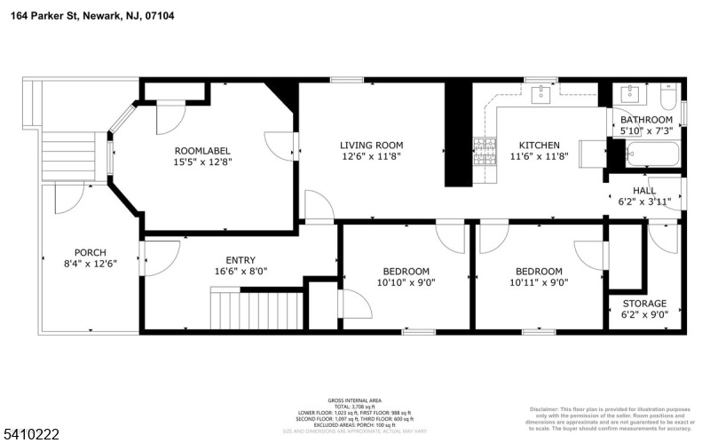 Main image without alt text