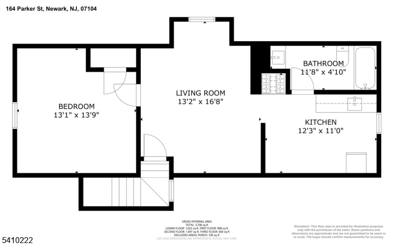 Main image without alt text